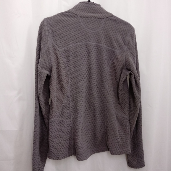 Women's Tek Gear 1/4 Zip Lightweight Pullover Medium - Picture 2 of 4